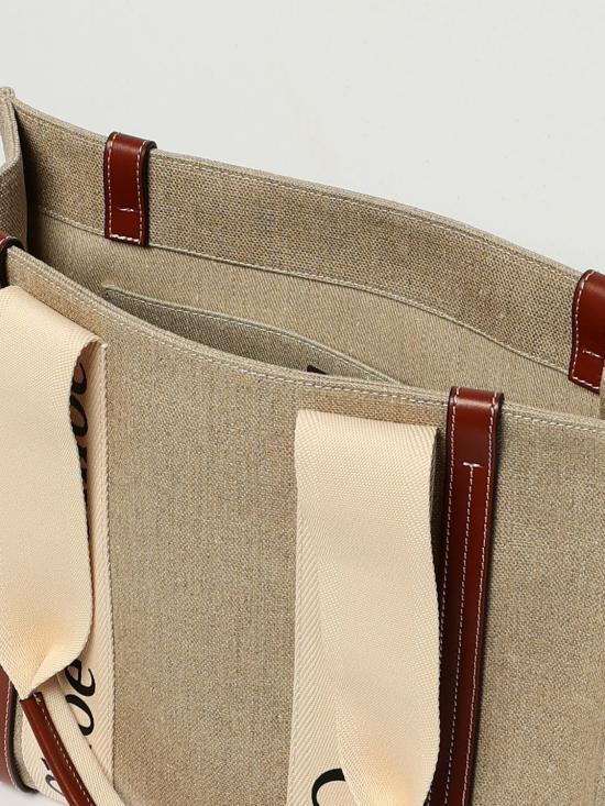 25FW 끌로에 토트백 CHC22AS383I26 90U Brown - CHLOE