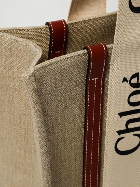 25FW 끌로에 토트백 CHC22AS383I26 90U Brown - CHLOE