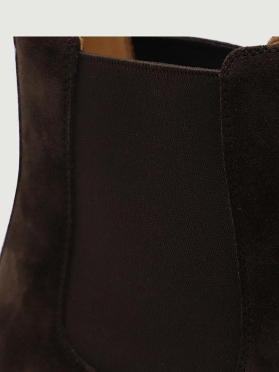 25FW 브루넬로 쿠치넬리 부츠 MZUPEAE818 C7284 Earth - BRUNELLO CUCINELLI