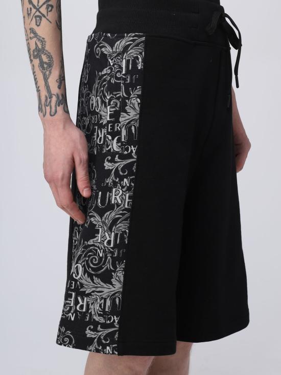  베르사체 숏팬츠 74GAD3C074UP326 899 Black - VERSACE