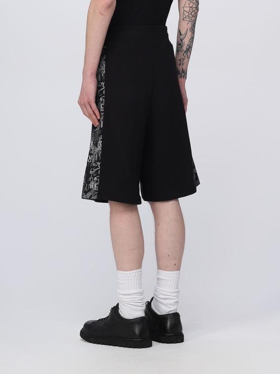  베르사체 숏팬츠 74GAD3C074UP326 899 Black - VERSACE
