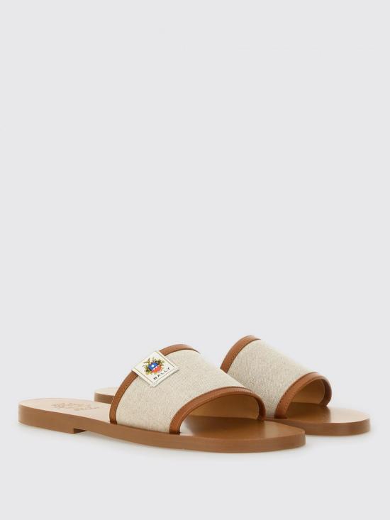25SS 발리 샌들 WF0040TE04 2I189 Beige - BALLY