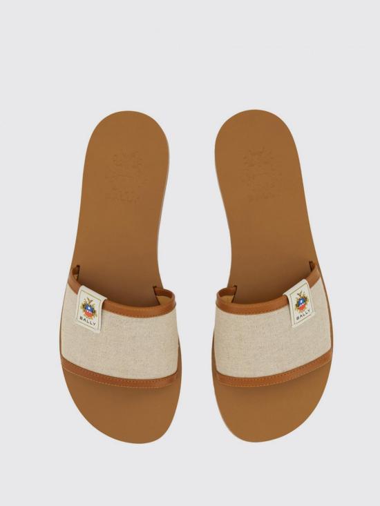 25SS 발리 샌들 WF0040TE04 2I189 Beige - BALLY