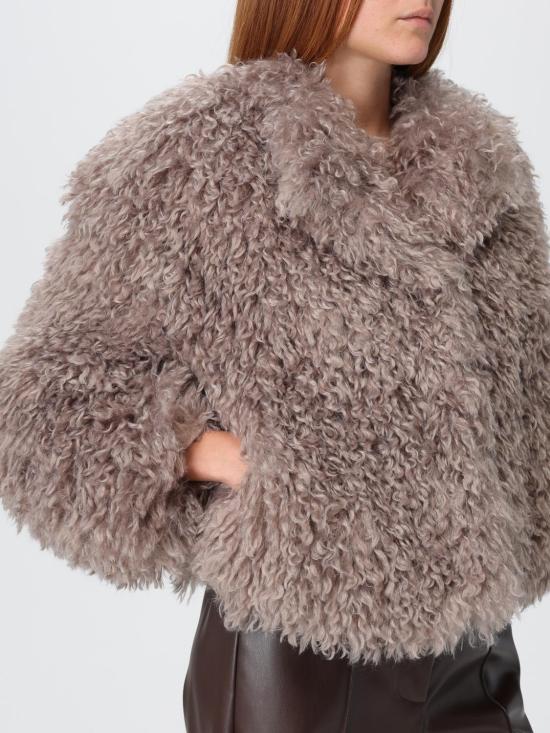 25FW 딸리아토레 코트 F80010P1073 40 Camel - TAGLIATORE