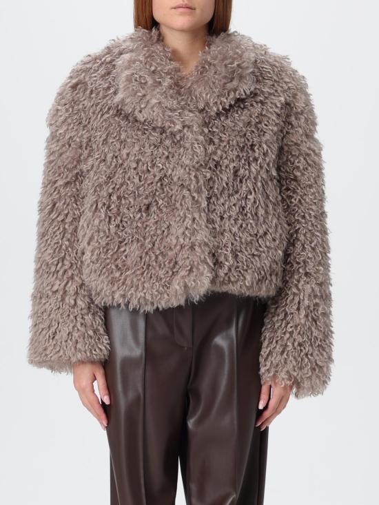 25FW 딸리아토레 코트 F80010P1073 40 Camel