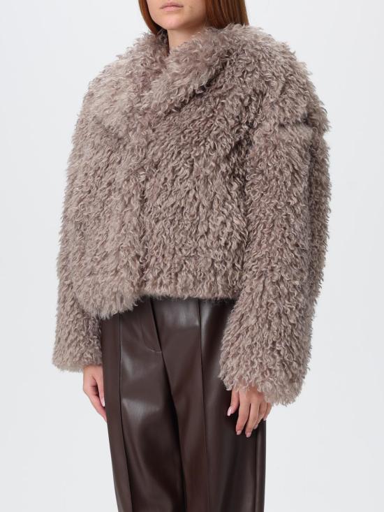 25FW 딸리아토레 코트 F80010P1073 40 Camel - TAGLIATORE