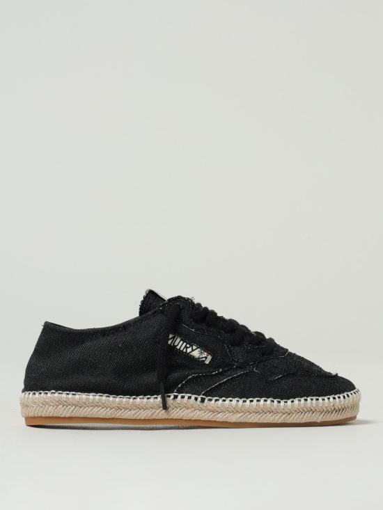 25FW 오트리 SANDY 샌디 에스파드리유 스니커즈 ESLW CV02 Black