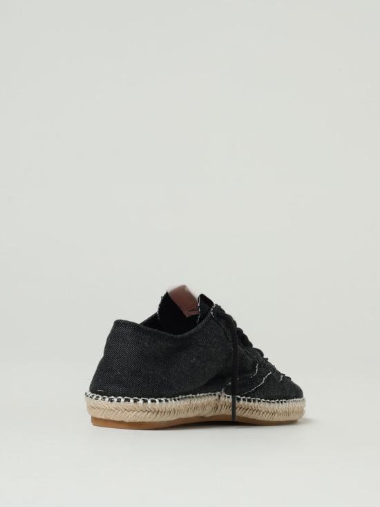 25FW 오트리 SANDY 샌디 에스파드리유 스니커즈 ESLW CV02 Black - AUTRY