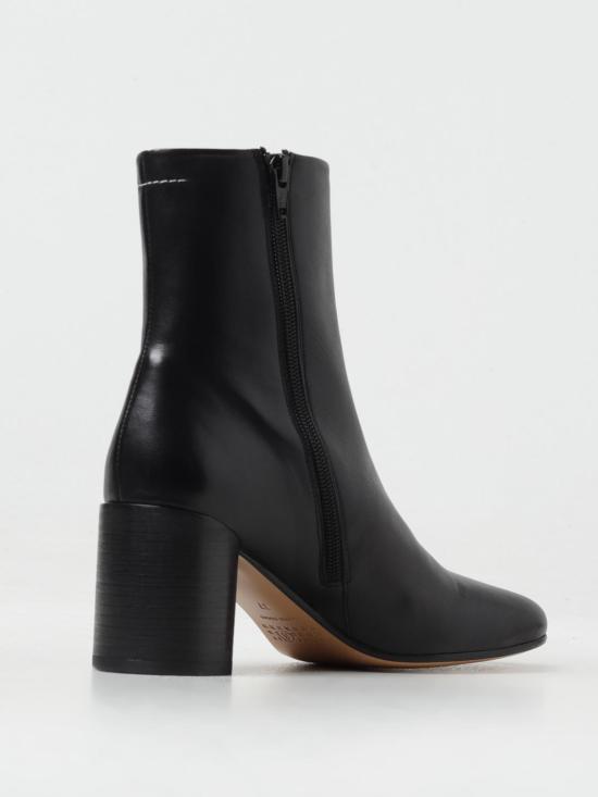 25FW MM6 메종마르지엘라 ANATOMIC 아나토믹 앵클 부츠 S59WU0235P3628 T8013 Black - MM6 MAISON MARGIELA