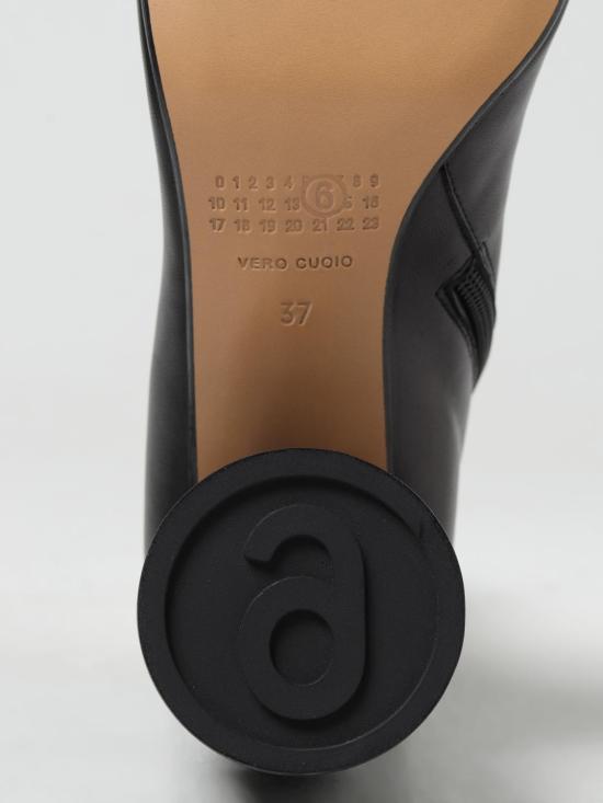 25FW MM6 메종마르지엘라 ANATOMIC 아나토믹 앵클 부츠 S59WU0235P3628 T8013 Black - MM6 MAISON MARGIELA