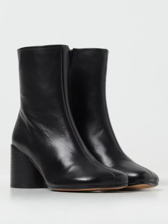 25FW MM6 메종마르지엘라 ANATOMIC 아나토믹 앵클 부츠 S59WU0235P3628 T8013 Black - MM6 MAISON MARGIELA