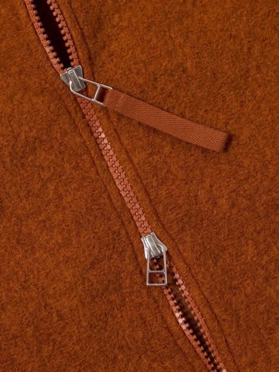 25FW 유니버셜웍스 가디건 00018 RUST - UNIVERSAL WORKS