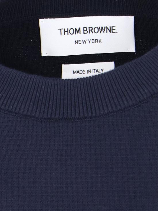 25SS 톰브라운 스웨터 FKA239A 00219415 BLUE - THOM BROWNE