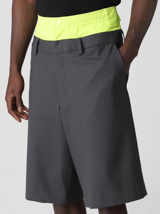  엠부시 숏팬츠 BMCB024S23FAB001 0900 Grey - AMBUSH