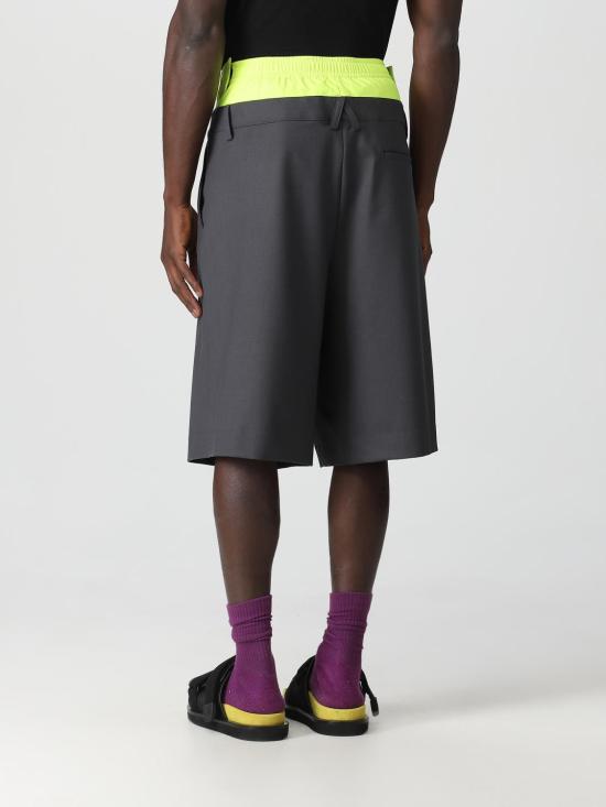  엠부시 숏팬츠 BMCB024S23FAB001 0900 Grey - AMBUSH