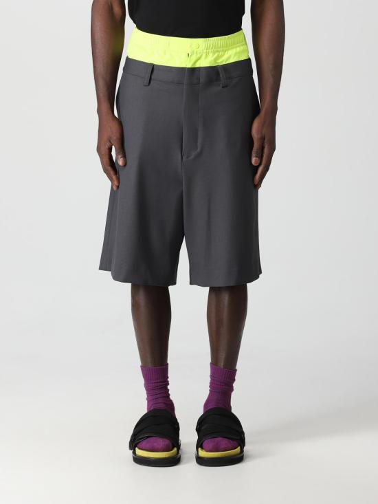 엠부시 숏팬츠 BMCB024S23FAB001 0900 Grey