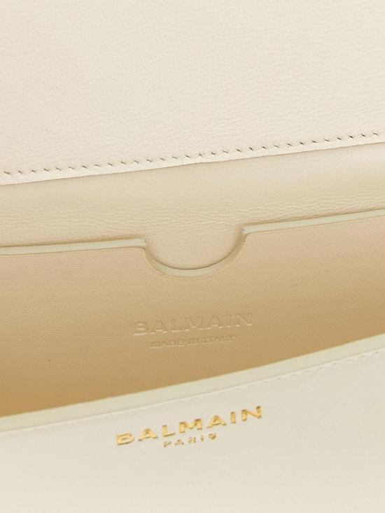 25FW 발망 크로스백 FN1ON259LTFL 0DA White - BALMAIN