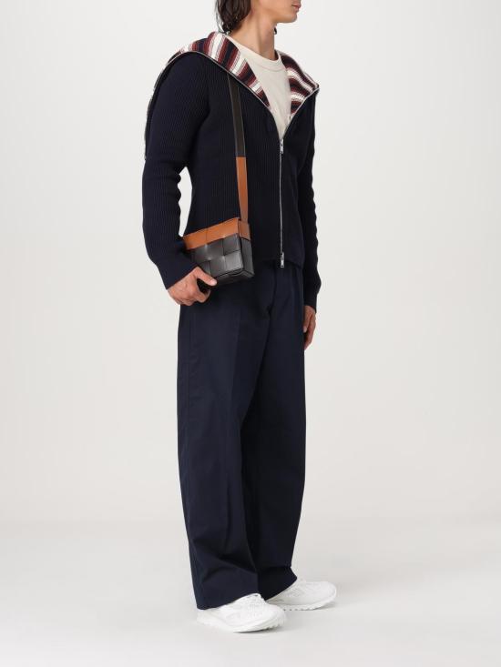  보테가베네타 크로스백 758105V4HD1 2466 Brown - BOTTEGA VENETA