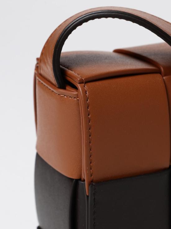  보테가베네타 크로스백 758105V4HD1 2466 Brown - BOTTEGA VENETA