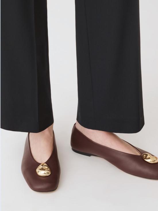 25FW 파비아나 필리피 뮬/슬리퍼 ASD215A807L820 1269 Ebony - FABIANA FILIPPI