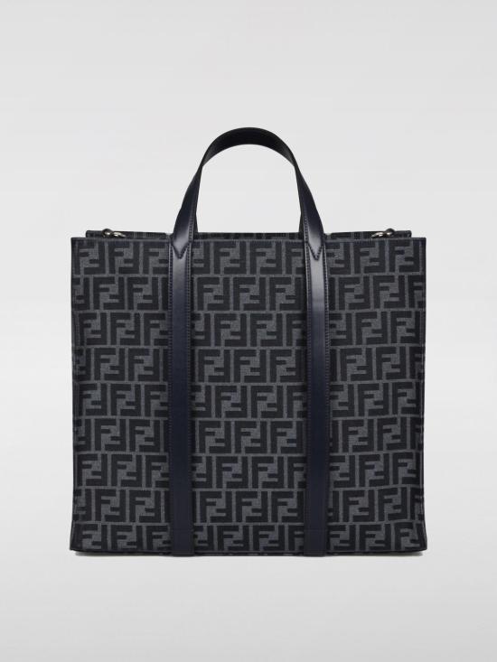 25FW 펜디 토트백 7VA390AG0M F1O97 Denim