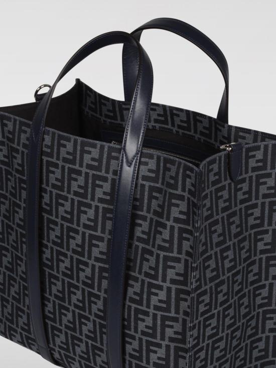 25FW 펜디 토트백 7VA390AG0M F1O97 Denim - FENDI