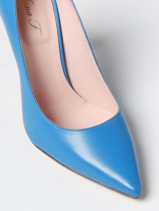 25FW 안나에프 뮬/슬리퍼 1394 TURCHESE Turquoise - ANNA F.