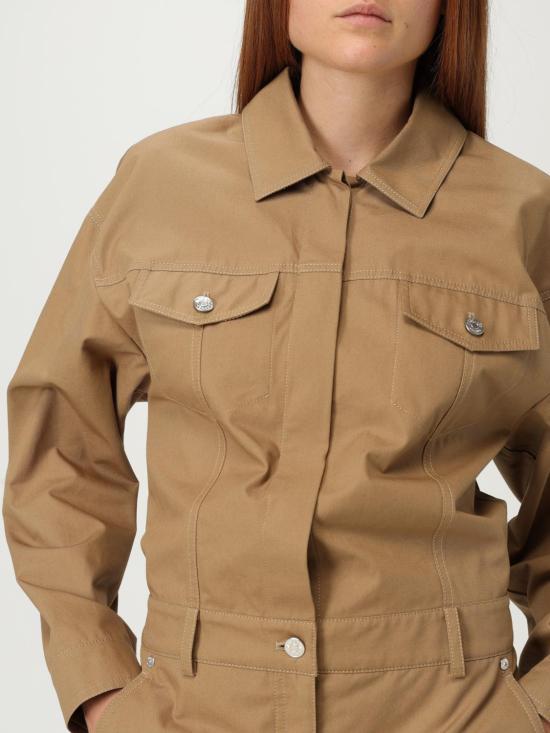 25FW 모스키노 점프수트 04018219 0084 Brown - MOSCHINO