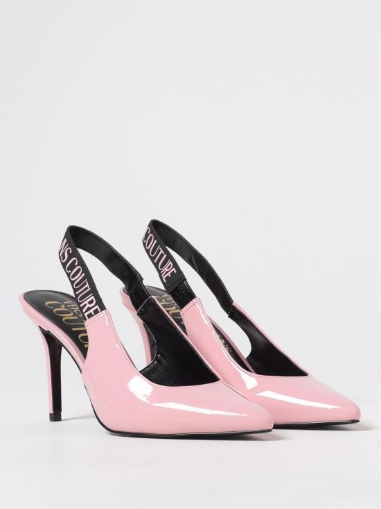 25SS 베르사체 뮬/슬리퍼 78VA3S52ZS190 489 Pink - VERSACE