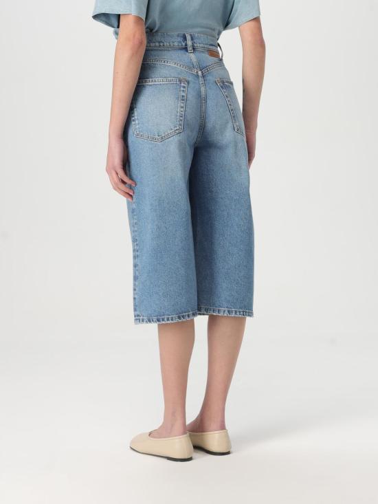 25FW 스텔라 맥카트니 숏팬츠 6D03493SQH05 4590 Blue - STELLA MCCARTNEY