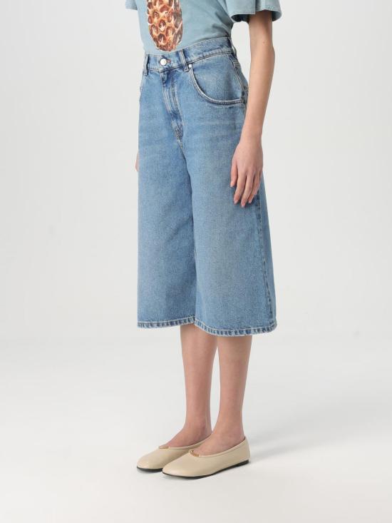 25FW 스텔라 맥카트니 숏팬츠 6D03493SQH05 4590 Blue - STELLA MCCARTNEY