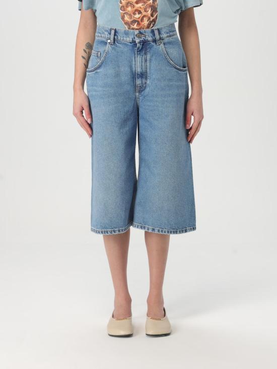 25FW 스텔라 맥카트니 숏팬츠 6D03493SQH05 4590 Blue