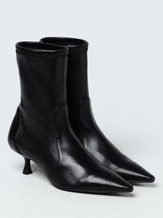  스튜어트 와이츠먼 나오미 50 앵클 부츠 SJ404 BLK Black - STUART WEITZMAN