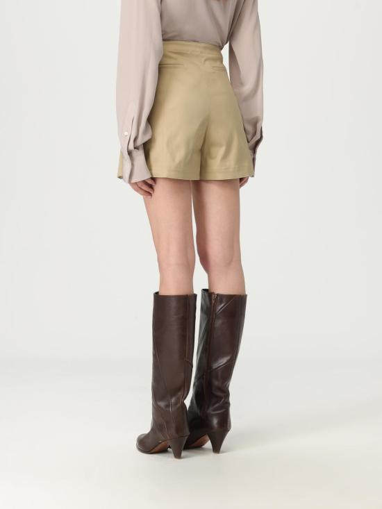 25FW 띠어리 숏팬츠 P0204202 FT2 Beige - THEORY