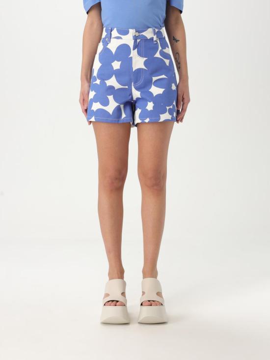 25SS 마르니 숏팬츠 PAMA0543S0UTC462 DIB26 Blue