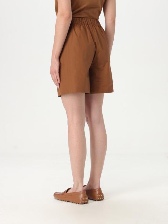 25FW 막스마라 숏팬츠 2511141012600 034 Brown - MAX MARA