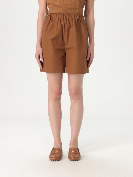 25FW 막스마라 숏팬츠 2511141012600 034 Brown
