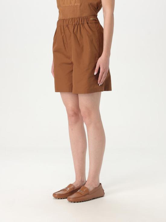 25FW 막스마라 숏팬츠 2511141012600 034 Brown - MAX MARA