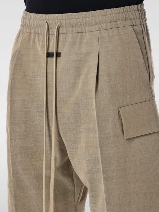 25FW 피어오브갓 숏팬츠 FGE240406HNW 221 Beige - FEAR OF GOD