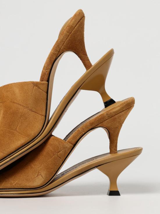 25SS 자크뮈스 뮬/슬리퍼 243FO1604355 830 Camel - JACQUEMUS