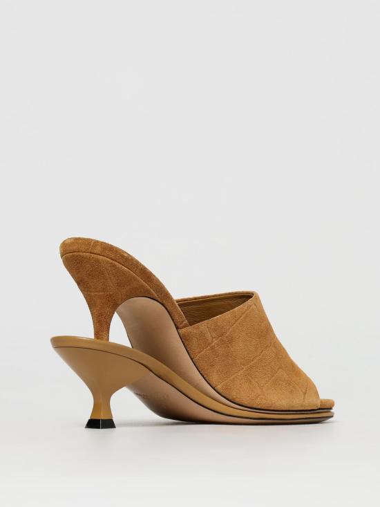 25SS 자크뮈스 뮬/슬리퍼 243FO1604355 830 Camel - JACQUEMUS