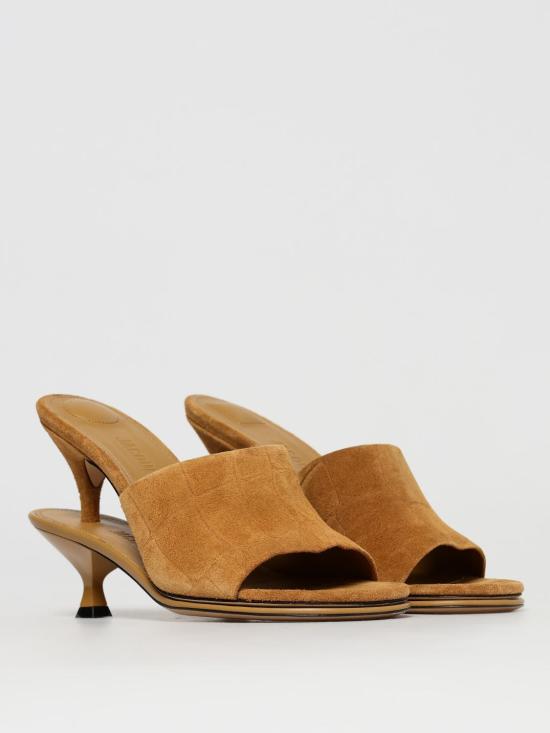 25SS 자크뮈스 뮬/슬리퍼 243FO1604355 830 Camel - JACQUEMUS