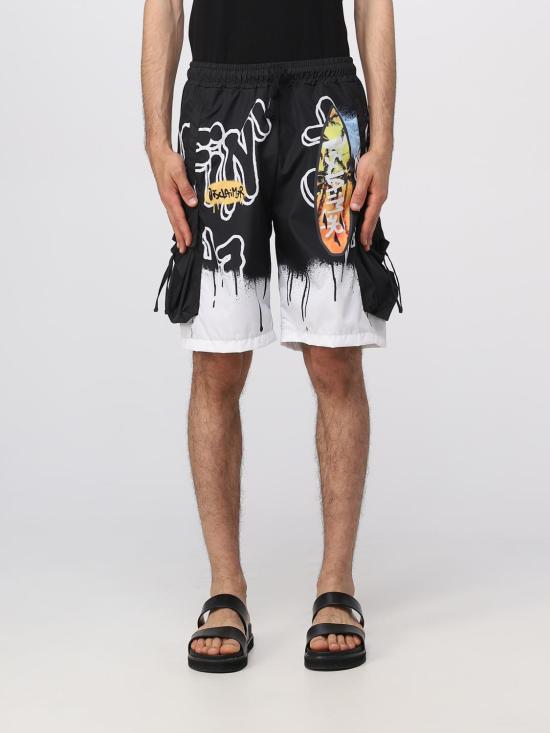  디스클레이머 숏팬츠 23EDS53503 UNICA Multicolor