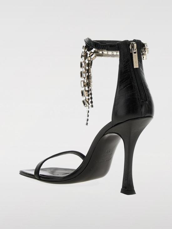 25FW 지미추 힐/펌프스 VERITYSANDAL100BYK Black - JIMMY CHOO