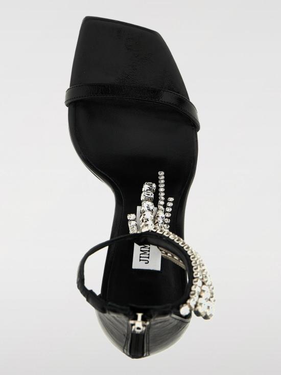 25FW 지미추 힐/펌프스 VERITYSANDAL100BYK Black - JIMMY CHOO