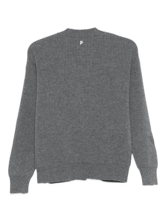 25FW 돈답 가디건 DT408 M00988D 2 920 GRIGIO - DONDUP