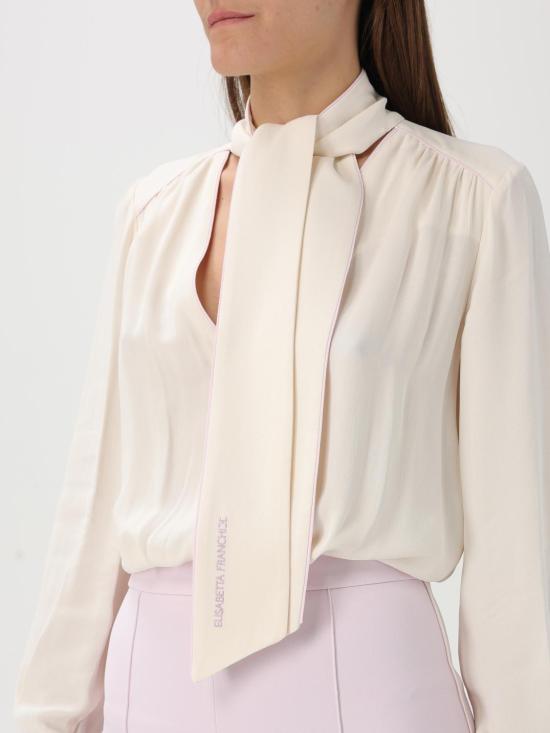 25FW 엘리자베타프랜치 점프수트 TU042 DO5 Butter - ELISABETTA FRANCHI