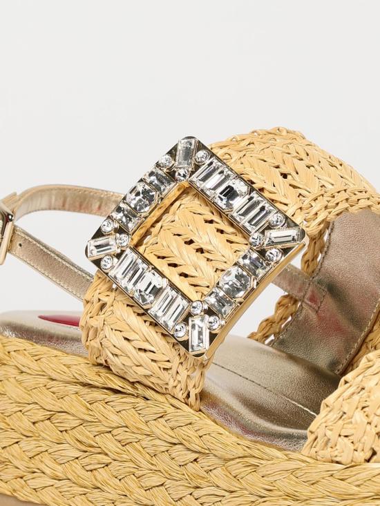 25SS 로저비비에 뮬/슬리퍼 RVW734386605ZT 1T26 Cream - ROGER VIVIER