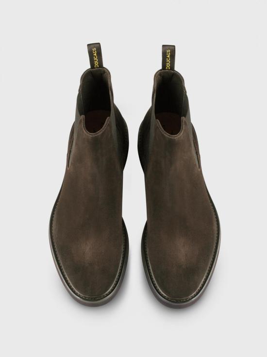 25FW 듀칼 부츠 DU1343GENOUF009 TM23 Brown - DOUCAL’S