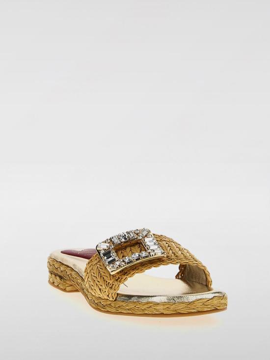 25SS 로저비비에 RVW774420406D1 C013 Brown - ROGER VIVIER